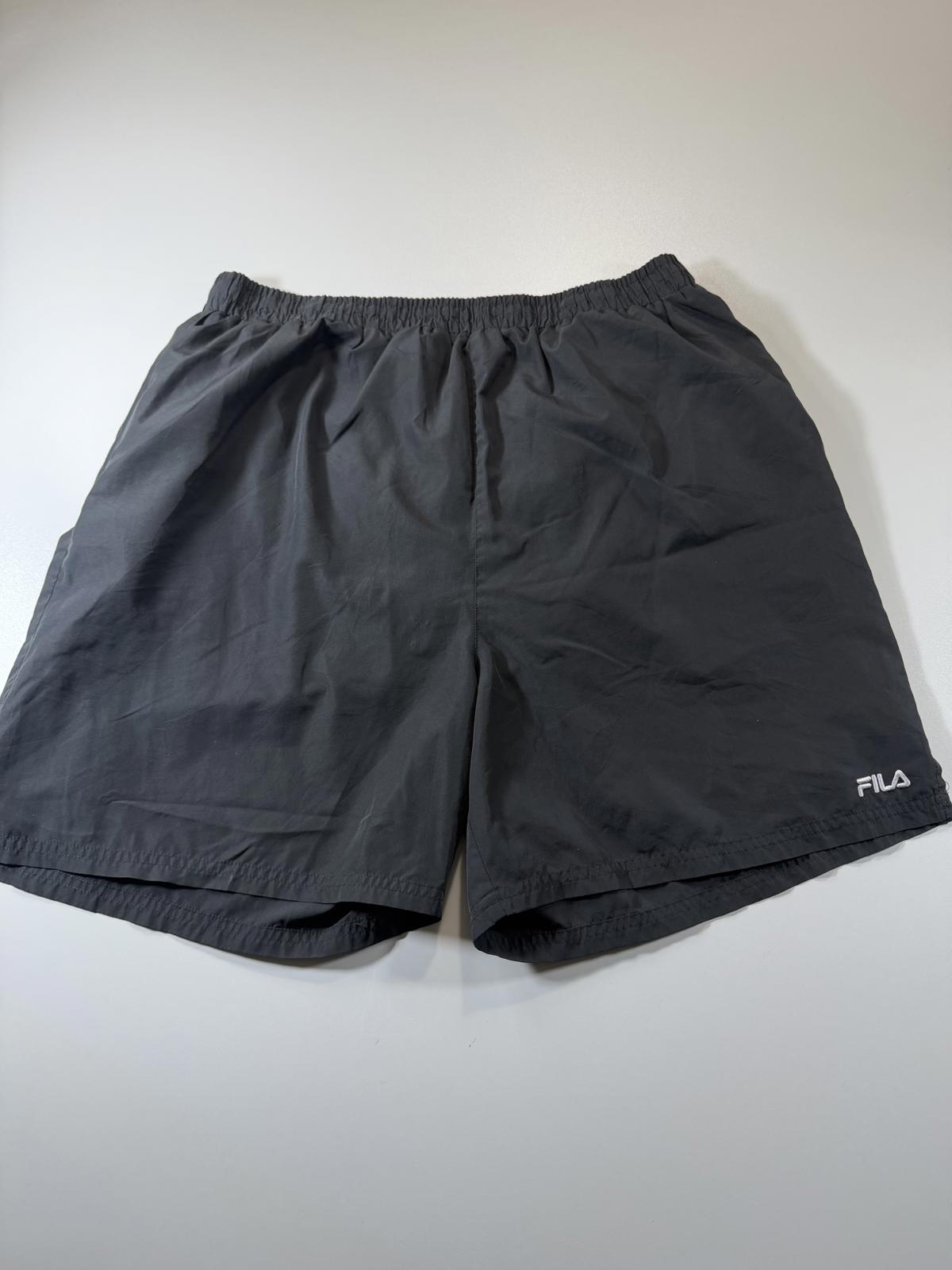 FILA Men's Black Athletic Shorts XXL