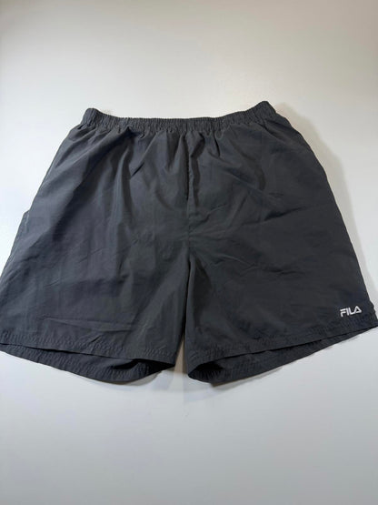 FILA Men's Black Athletic Shorts XXL
