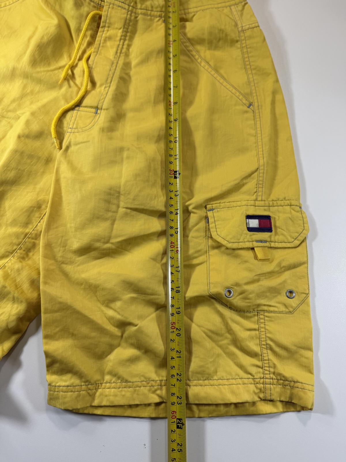 Tommy Hilfiger Yellow Cargo Shorts S