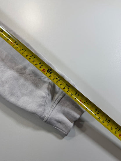 Nike Grey Crewneck Sweatshirt with Purple Logo M