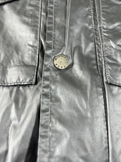 Michael Kors Silver Metallic Jacket S