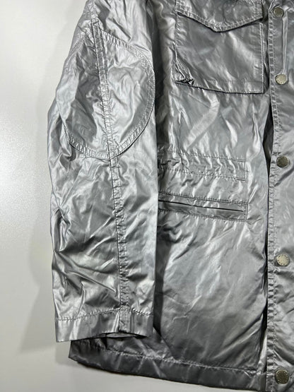 Michael Kors Silver Metallic Jacket S