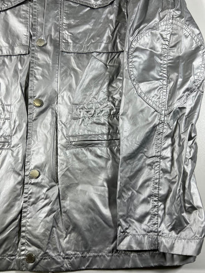 Michael Kors Silver Metallic Jacket S