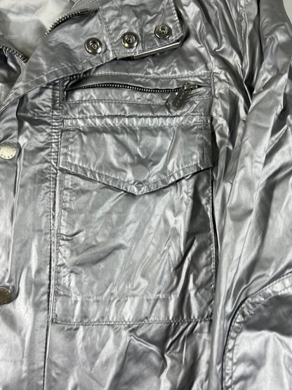 Michael Kors Silver Metallic Jacket S