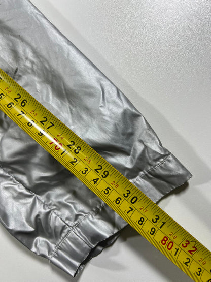 Michael Kors Silver Metallic Jacket S