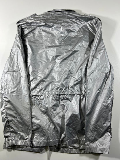 Michael Kors Silver Metallic Jacket S