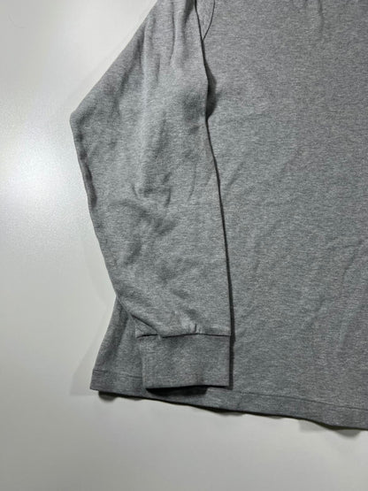 Ralph Lauren Grey Turtleneck Long Sleeve Shirt XL