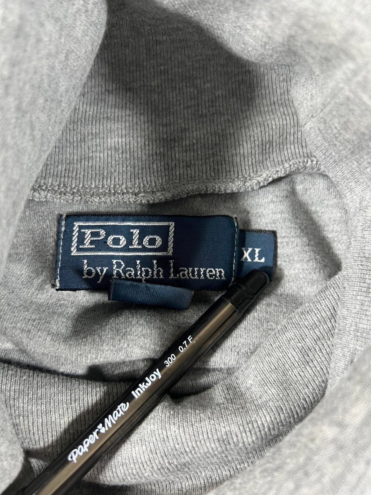 Ralph Lauren Grey Turtleneck Long Sleeve Shirt XL