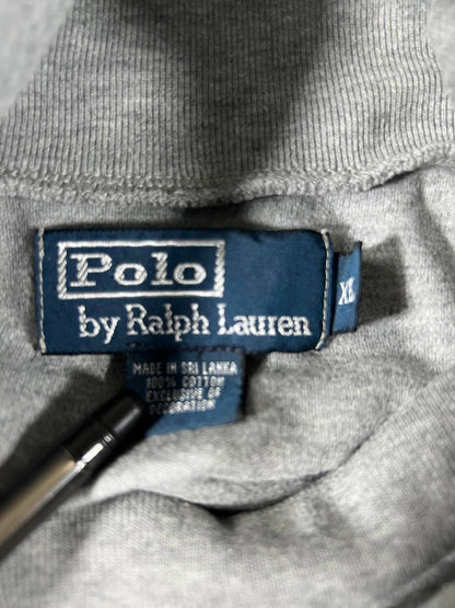 Ralph Lauren Grey Turtleneck Long Sleeve Shirt XL