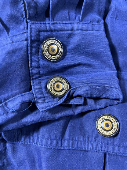 Woolrich Women's Medium Blue Outdoor Jacket M