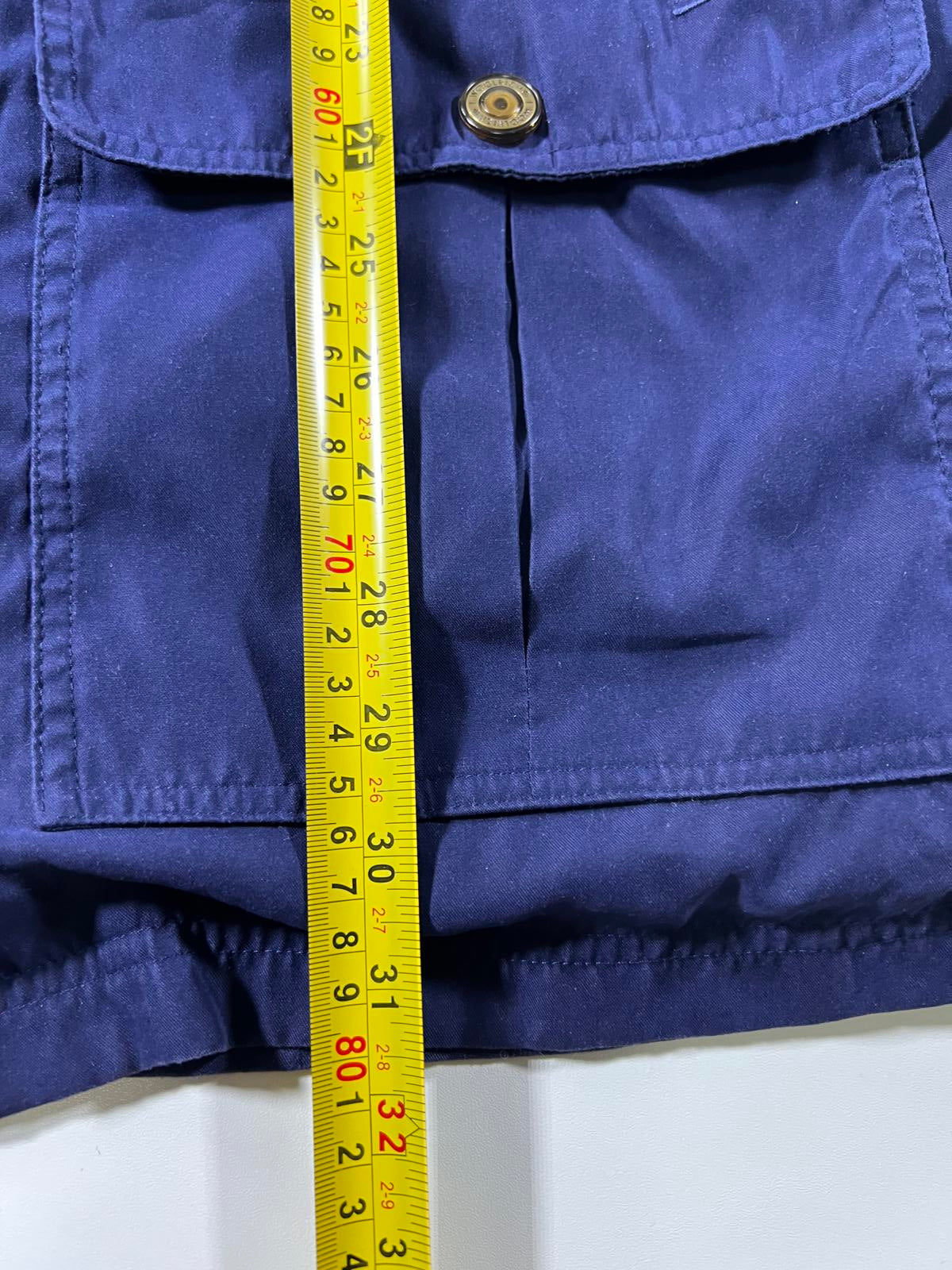 Woolrich Women's Medium Blue Outdoor Jacket M