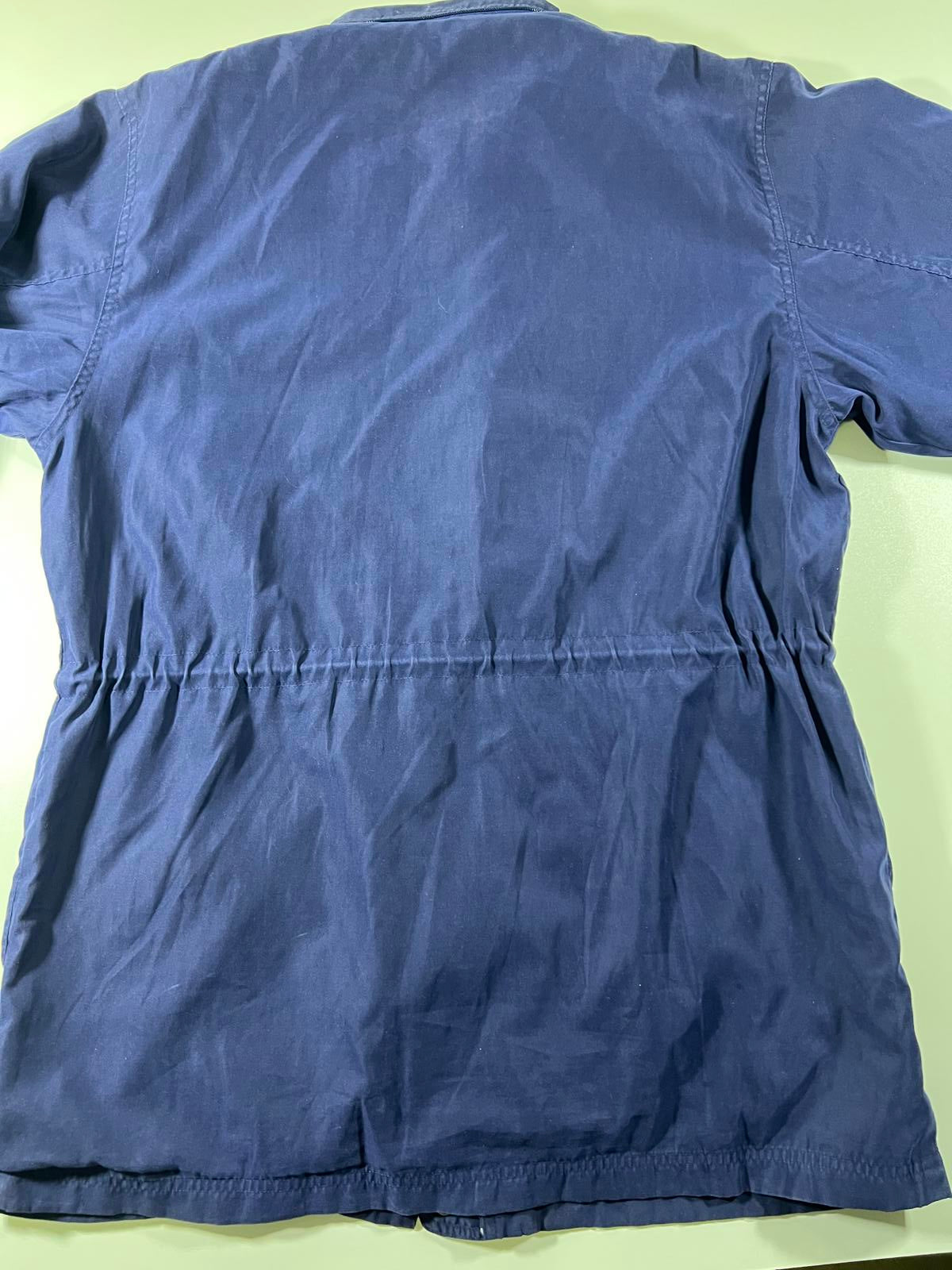 Woolrich Women's Medium Blue Outdoor Jacket M