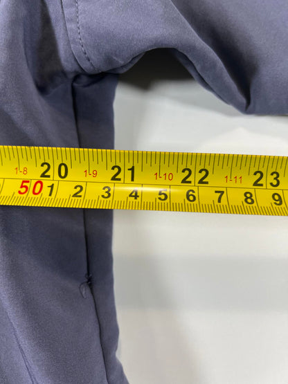 The North Face Women's Light Blue and Navy Softshell Jacket Womens XXL