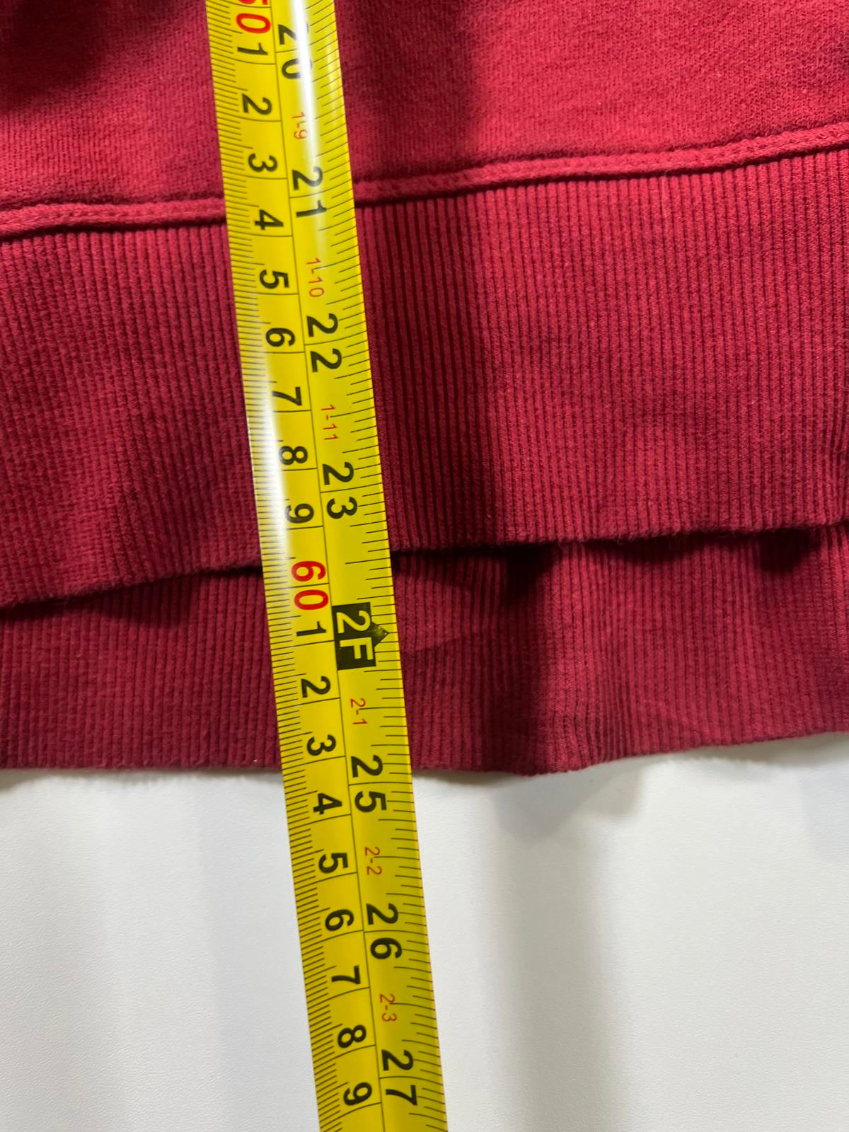 Harley-Davidson Red and Black Zip-Up Sweatshirt women’s XL