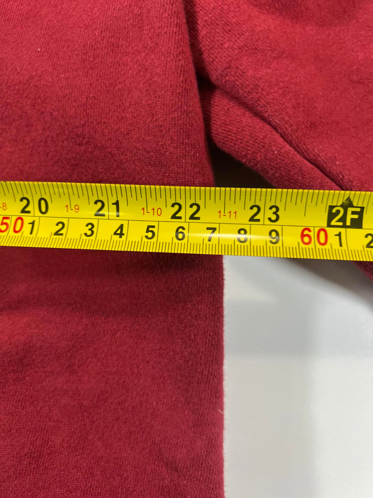 Harley-Davidson Red and Black Zip-Up Sweatshirt women’s XL