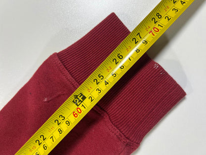 Harley-Davidson Red and Black Zip-Up Sweatshirt women’s XL