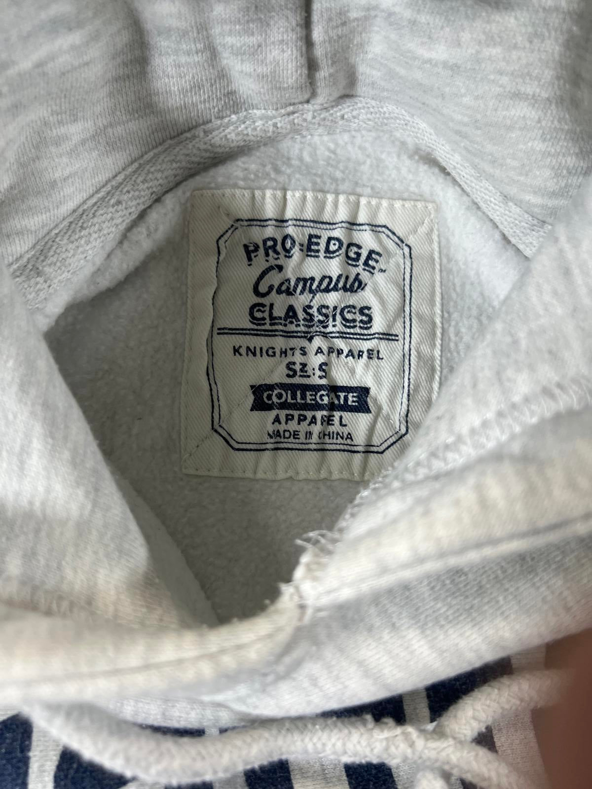 Grey Michigan Hooded Sweatshirt with Front Pocket