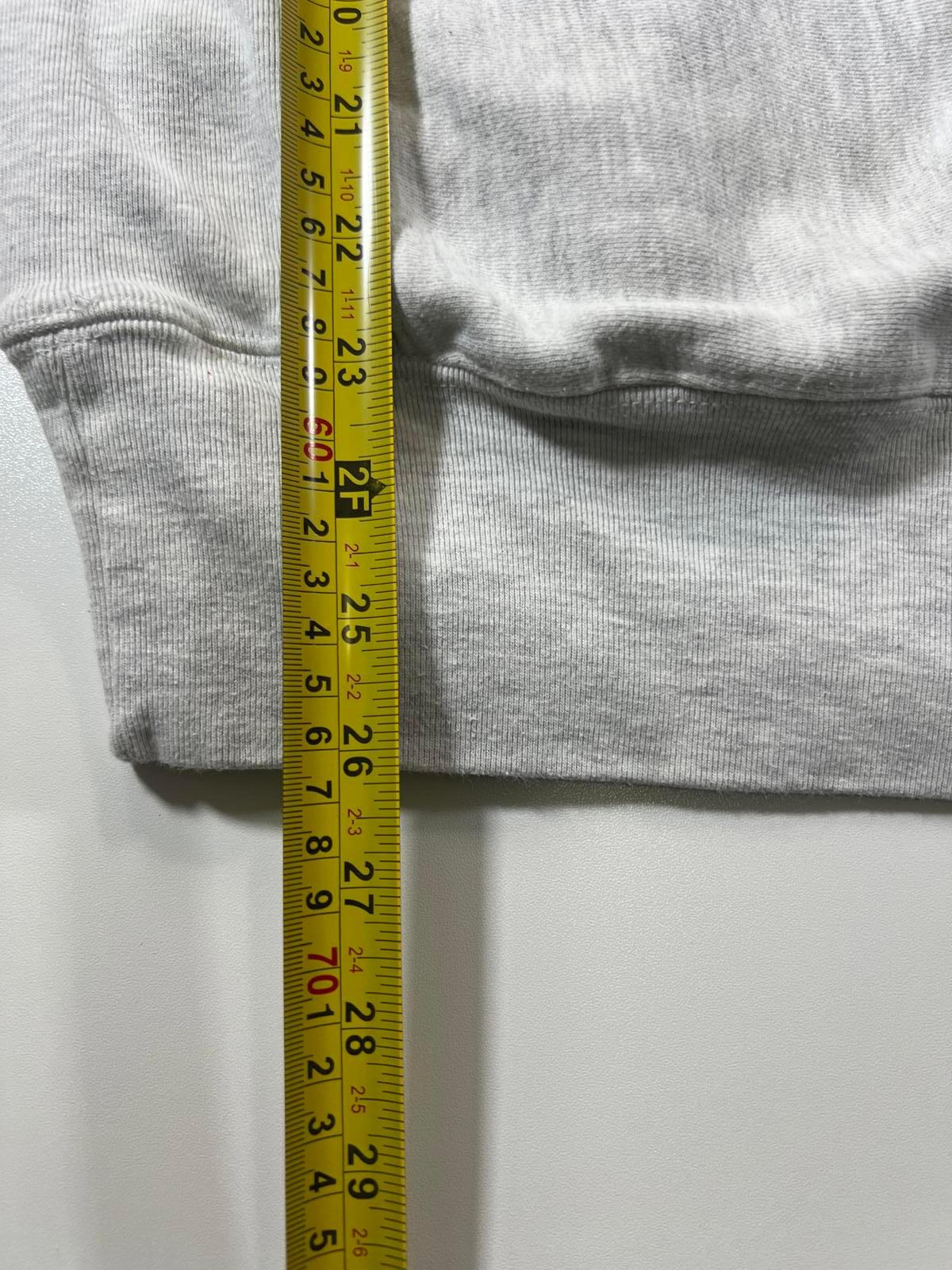 Grey Michigan Hooded Sweatshirt with Front Pocket