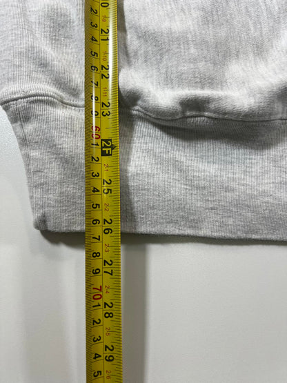 Grey Michigan Hooded Sweatshirt with Front Pocket