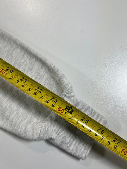 Grey Michigan Hooded Sweatshirt with Front Pocket