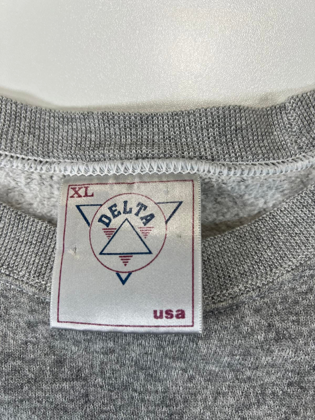 Vintage Georgetown Hoyas Grey Crewneck Sweatshirt XL