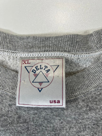 Vintage Georgetown Hoyas Grey Crewneck Sweatshirt XL