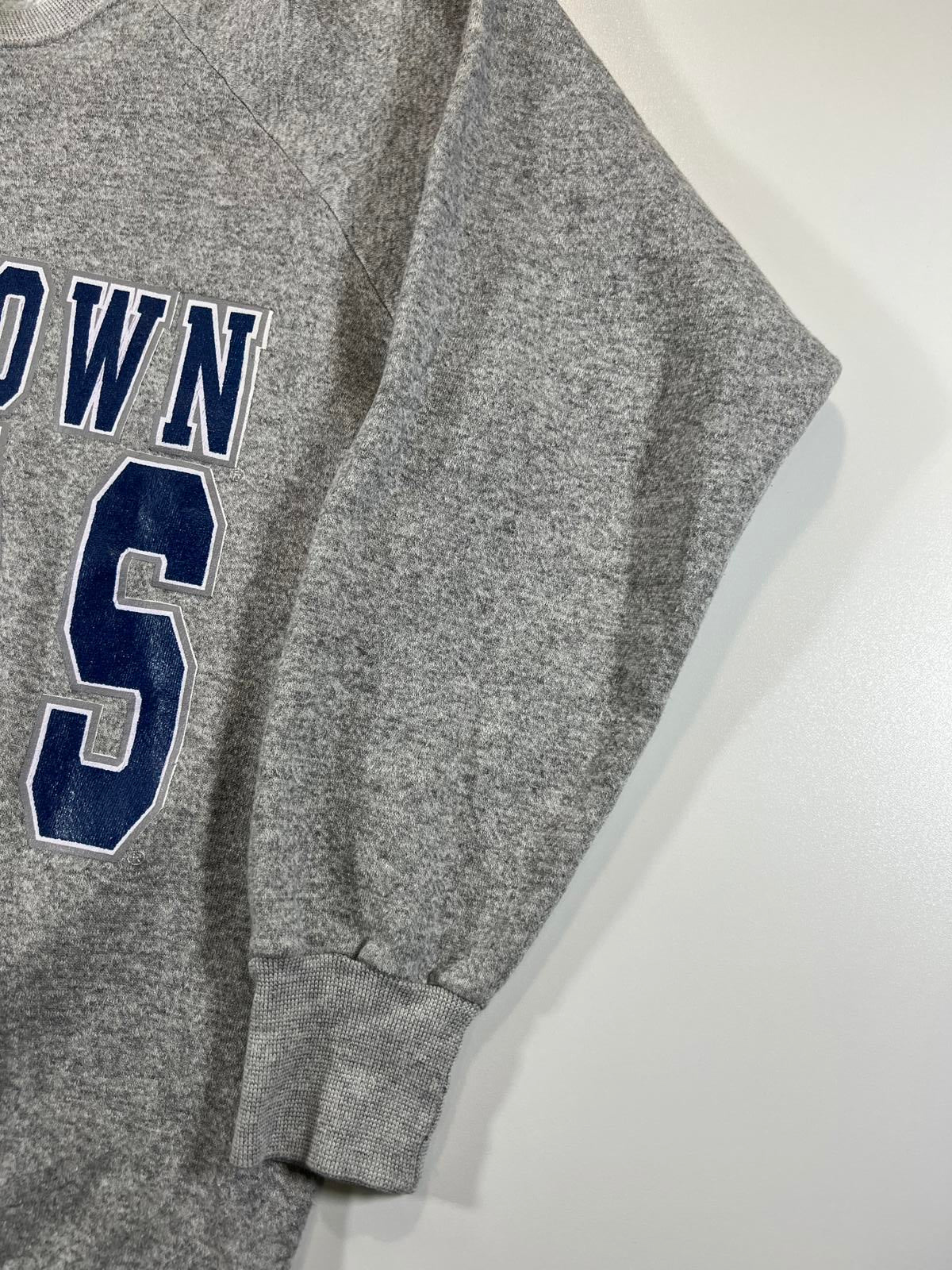 Vintage Georgetown Hoyas Grey Crewneck Sweatshirt XL