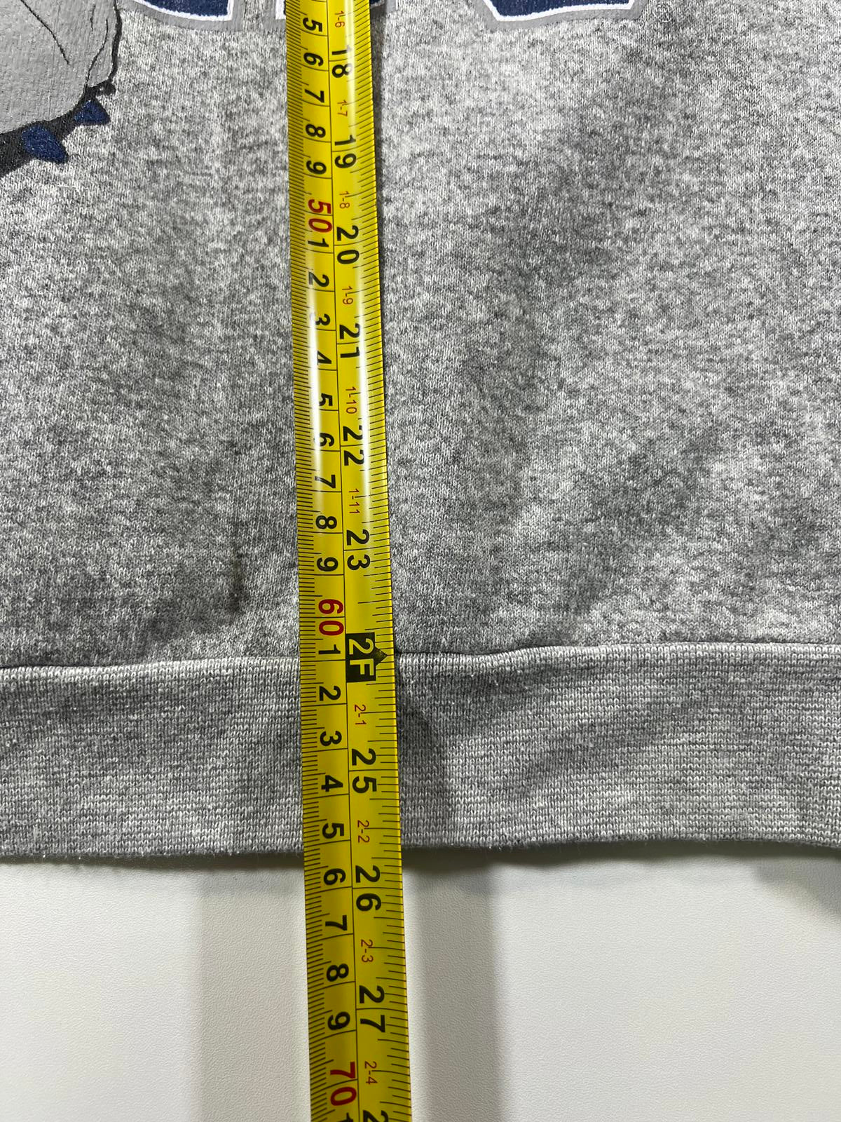 Vintage Georgetown Hoyas Grey Crewneck Sweatshirt XL