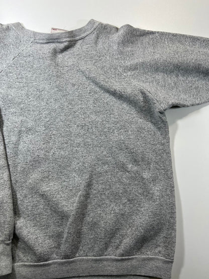 Nike Grey Half-Zip Fleece Pullover Sweatshirt
