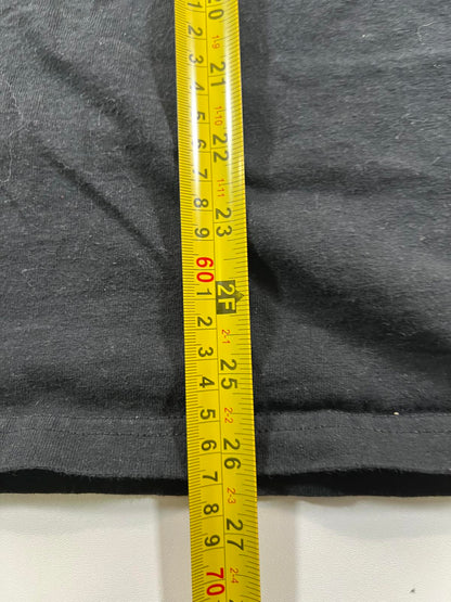 Cabela's Black T-Shirt with Yellow Logo - Medium