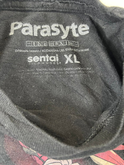Parasyte The Maxim Anime Graphic T-Shirt XL Black