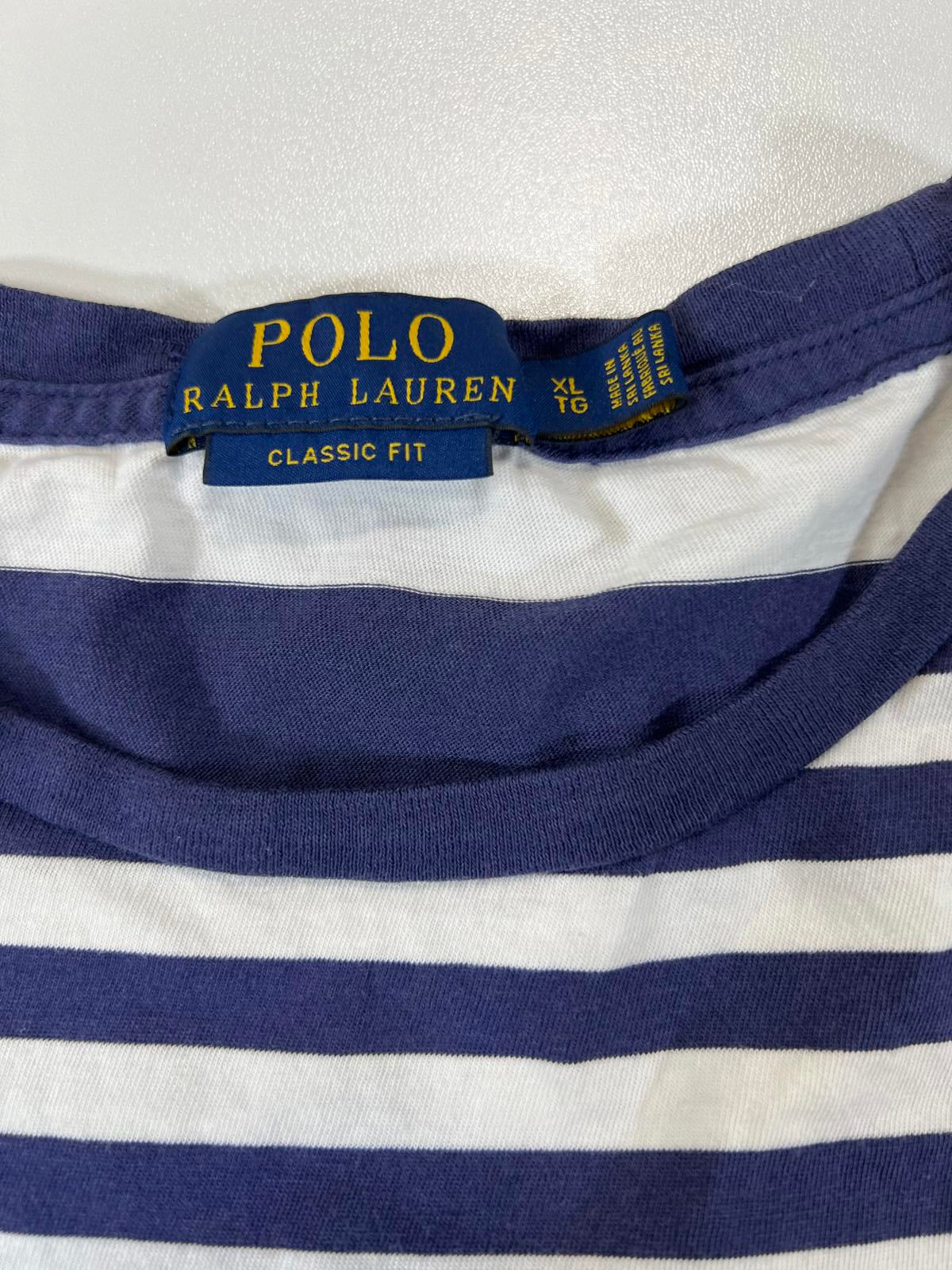 Polo Ralph Lauren Classic Fit Striped T-Shirt XL