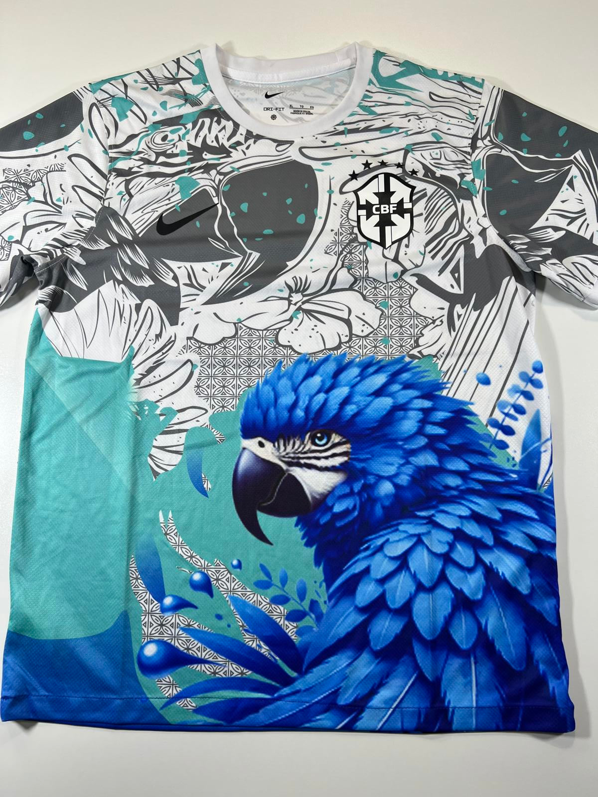 Nike Brazil CBF Dri-FIT Soccer Jersey XL