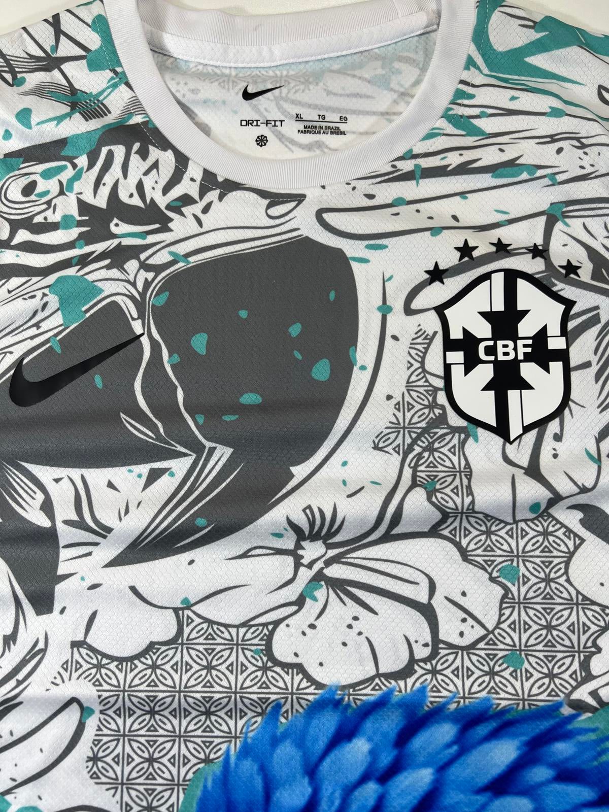 Nike Brazil CBF Dri-FIT Soccer Jersey XL