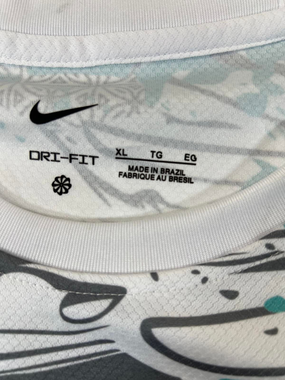 Nike Brazil CBF Dri-FIT Soccer Jersey XL