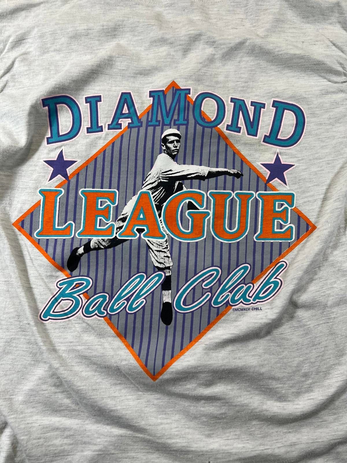 Freeze Diamond League Baseball Style Jersey Shirt Medium