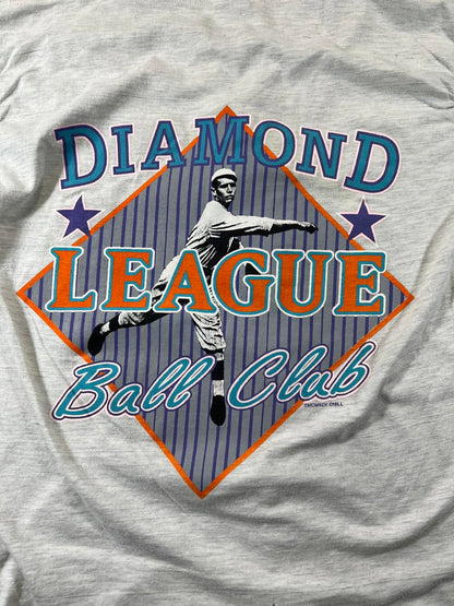 Freeze Diamond League Baseball Style Jersey Shirt Medium