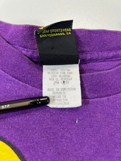 Vintage Purple Mickey Mouse Graphic T-Shirt