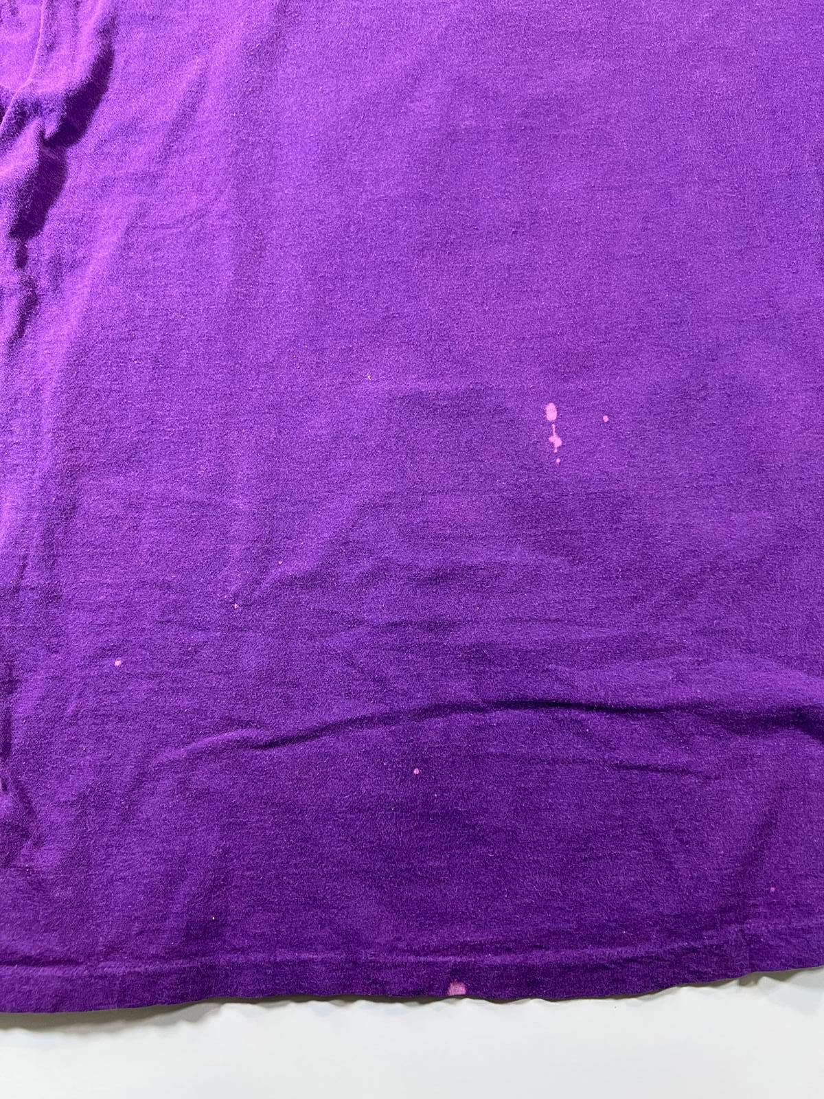 Vintage Purple Mickey Mouse Graphic T-Shirt