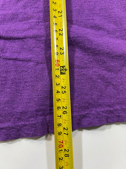 Vintage Purple Mickey Mouse Graphic T-Shirt