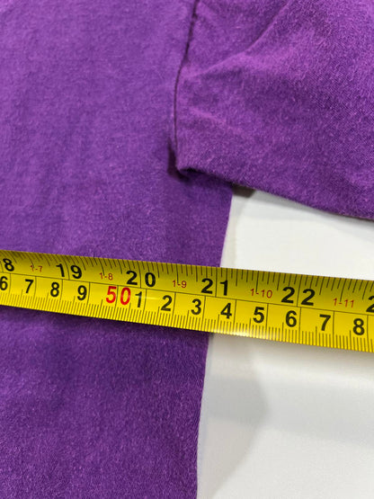 Vintage Purple Mickey Mouse Graphic T-Shirt