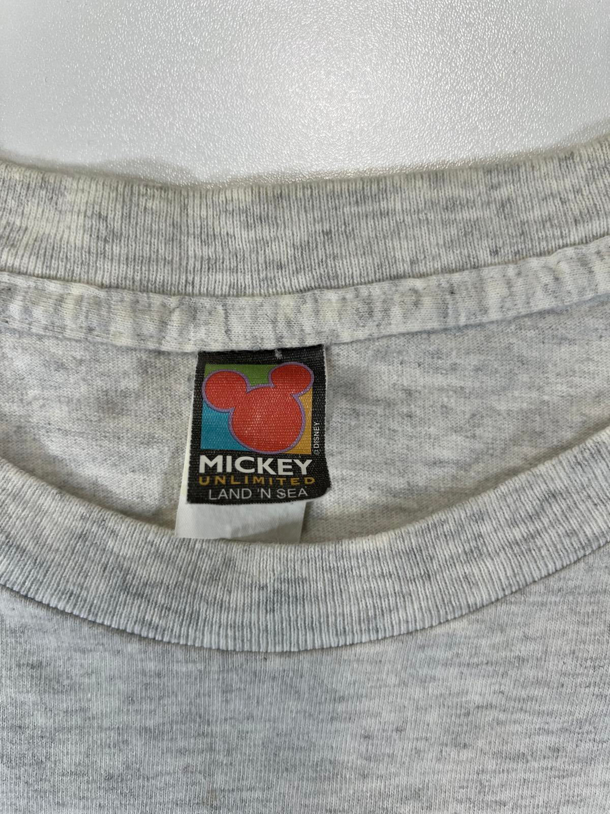 Vintage Mickey and Minnie Mouse Graphic T-Shirt L