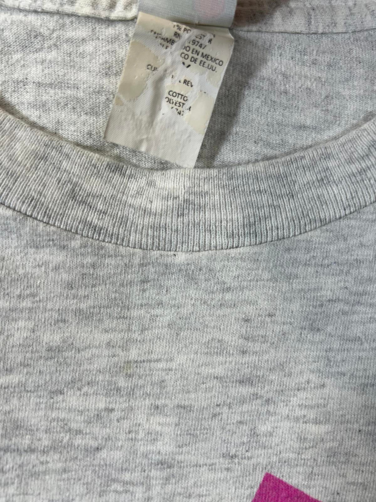 Vintage Mickey and Minnie Mouse Graphic T-Shirt L