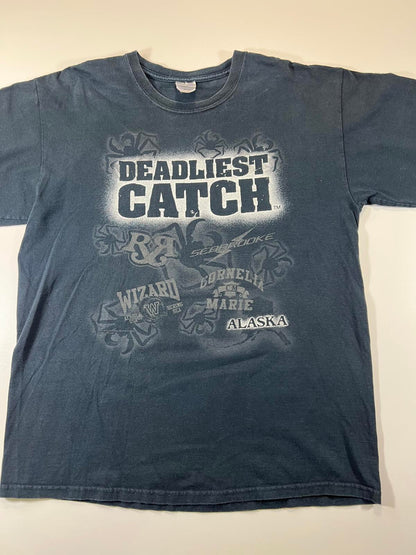Deadliest Catch Alaska Graphic T-Shirt