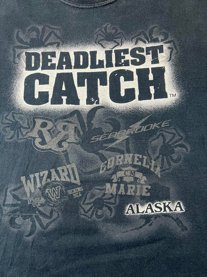 Deadliest Catch Alaska Graphic T-Shirt