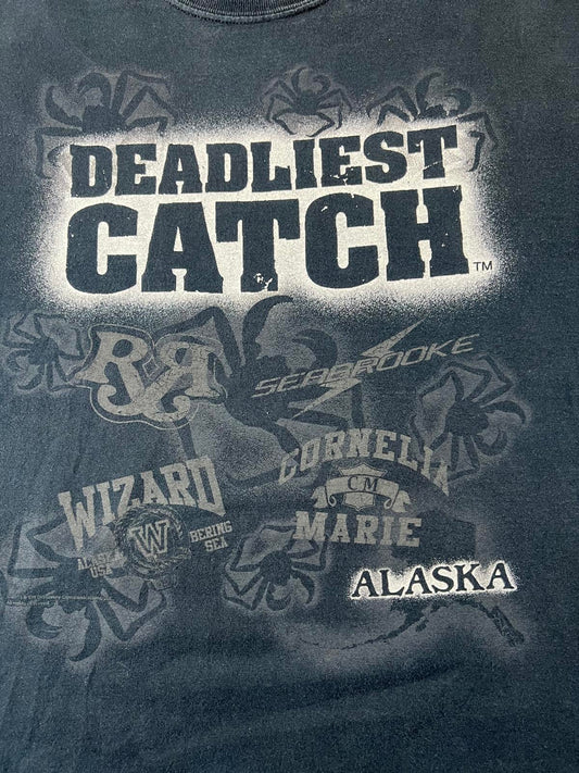 Deadliest Catch Alaska Graphic T-Shirt