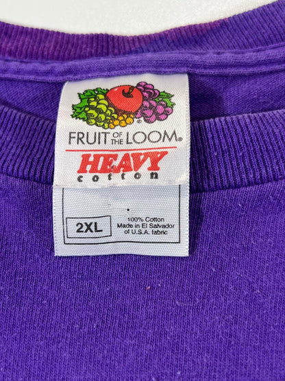 Vintage Lucy The Grapes of Laugh Purple Graphic T-XXL