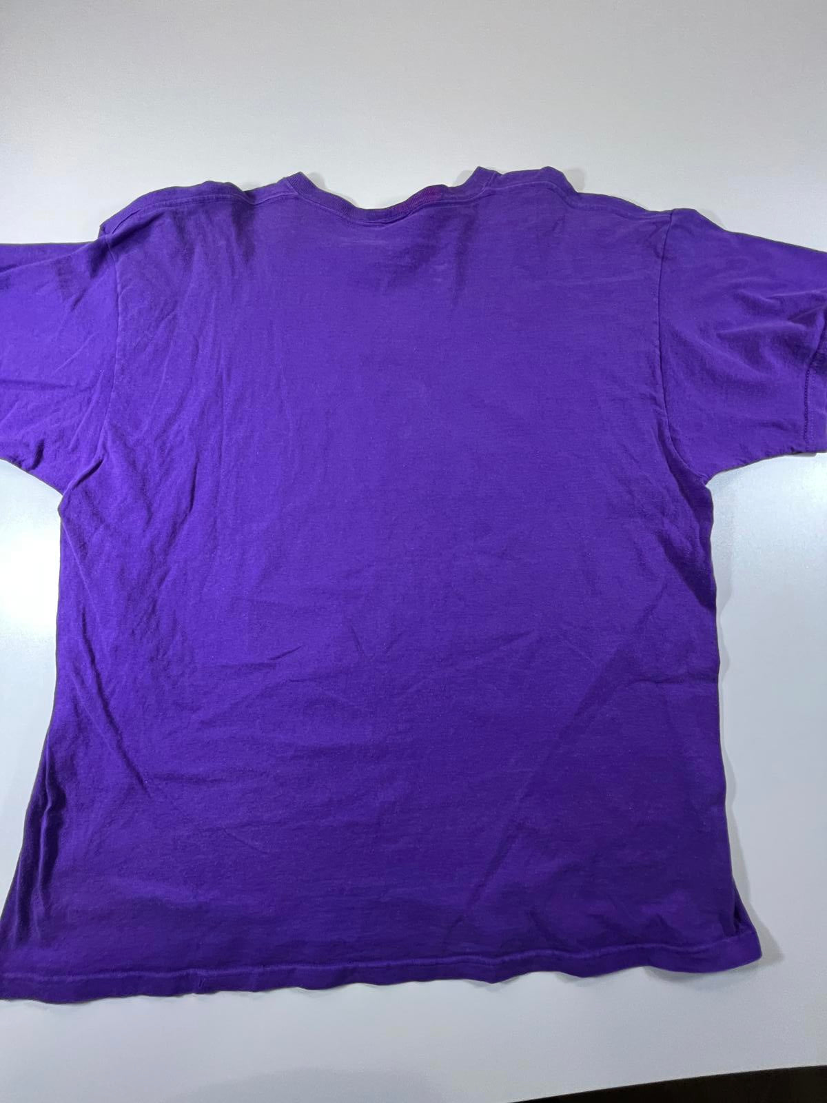 Vintage Lucy The Grapes of Laugh Purple Graphic T-XXL