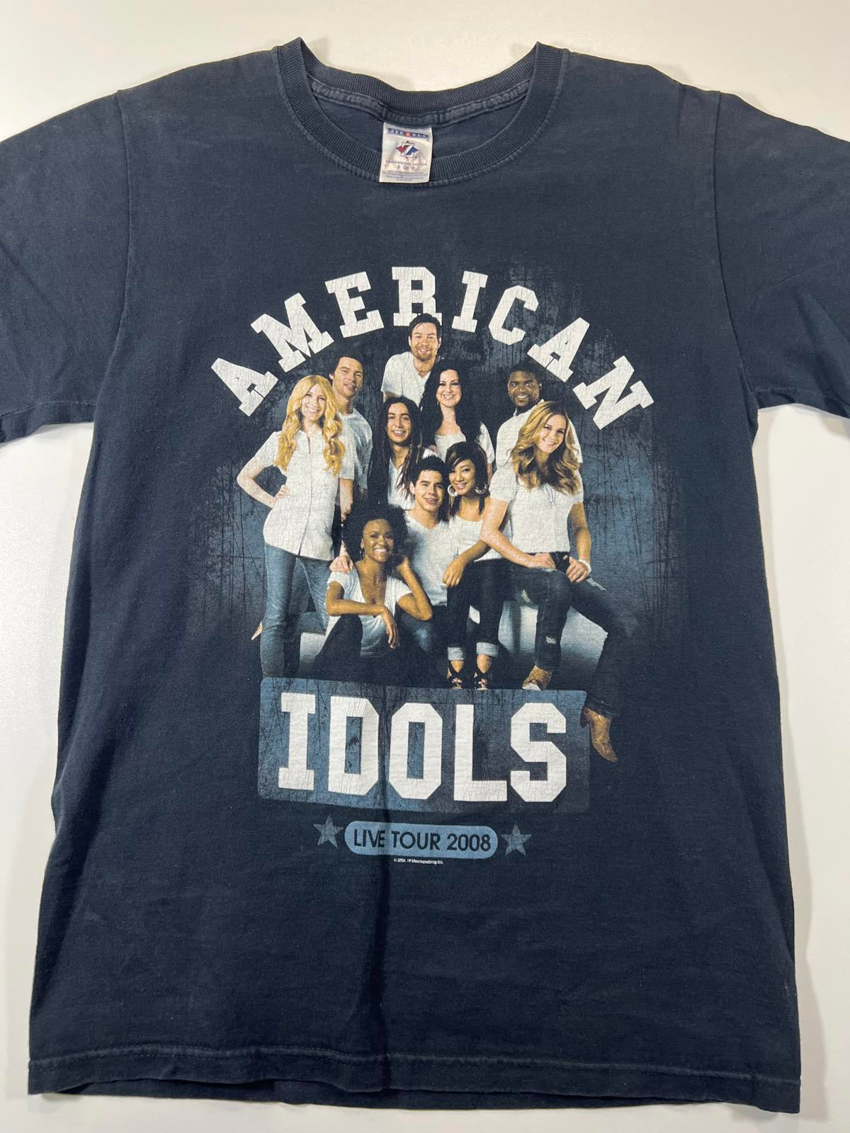 American Idols Live Tour 2008 Vintage T-Shirt
