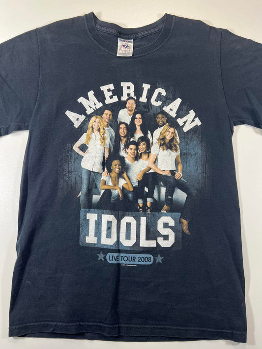 American Idols Live Tour 2008 Vintage T-Shirt